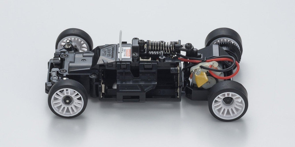 Kyosho 32324SO-B MINI-Z McLaren P1 GTR Silver/Orange MR-03 RWD RTR