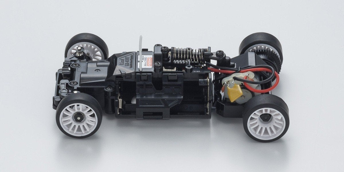 Kyosho 32324SO-B MINI-Z McLaren P1 GTR Silver/Orange MR-03 RWD RTR