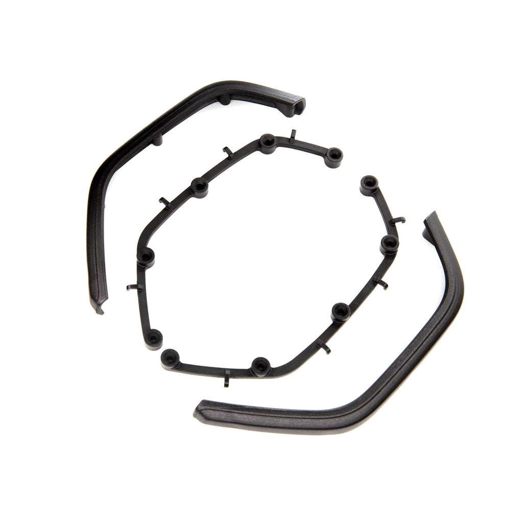 Axial AXI230021 Rear Fenders Jeep JLU:SCX10III