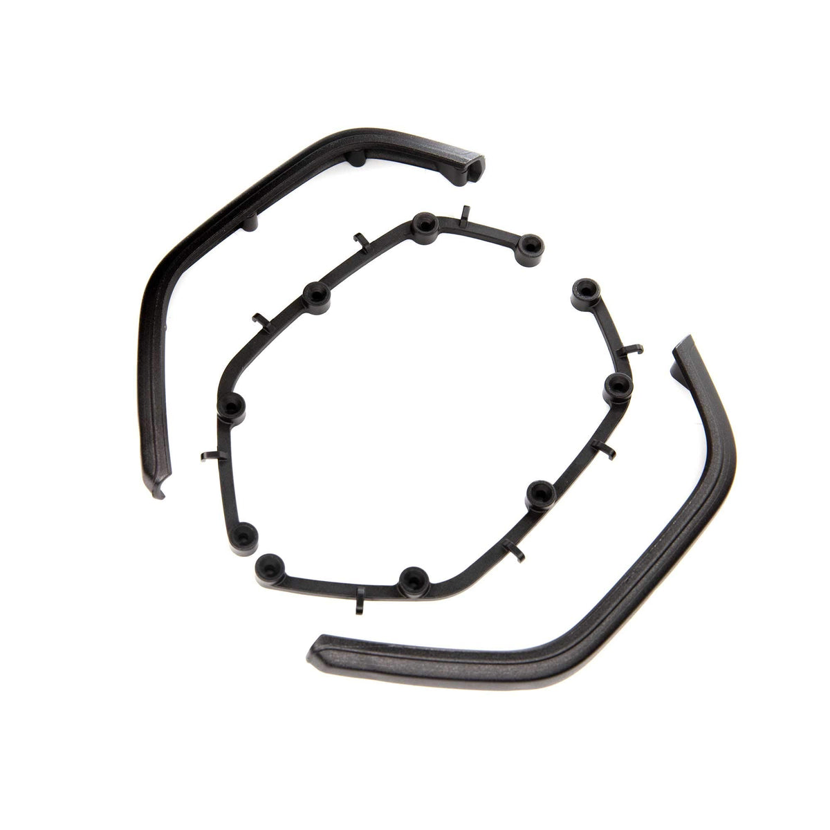 Axial AXI230021 Rear Fenders Jeep JLU:SCX10III