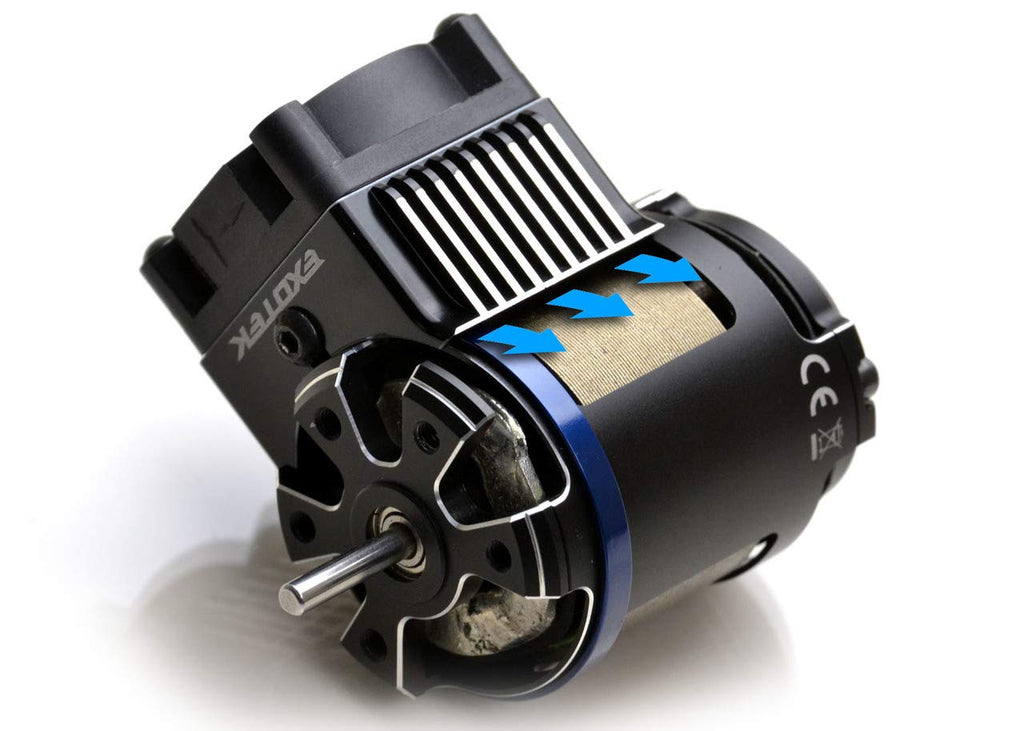 Exotek Racing 1917 Fan Blaster, 30mm, Alloy Shroud for EXO1718