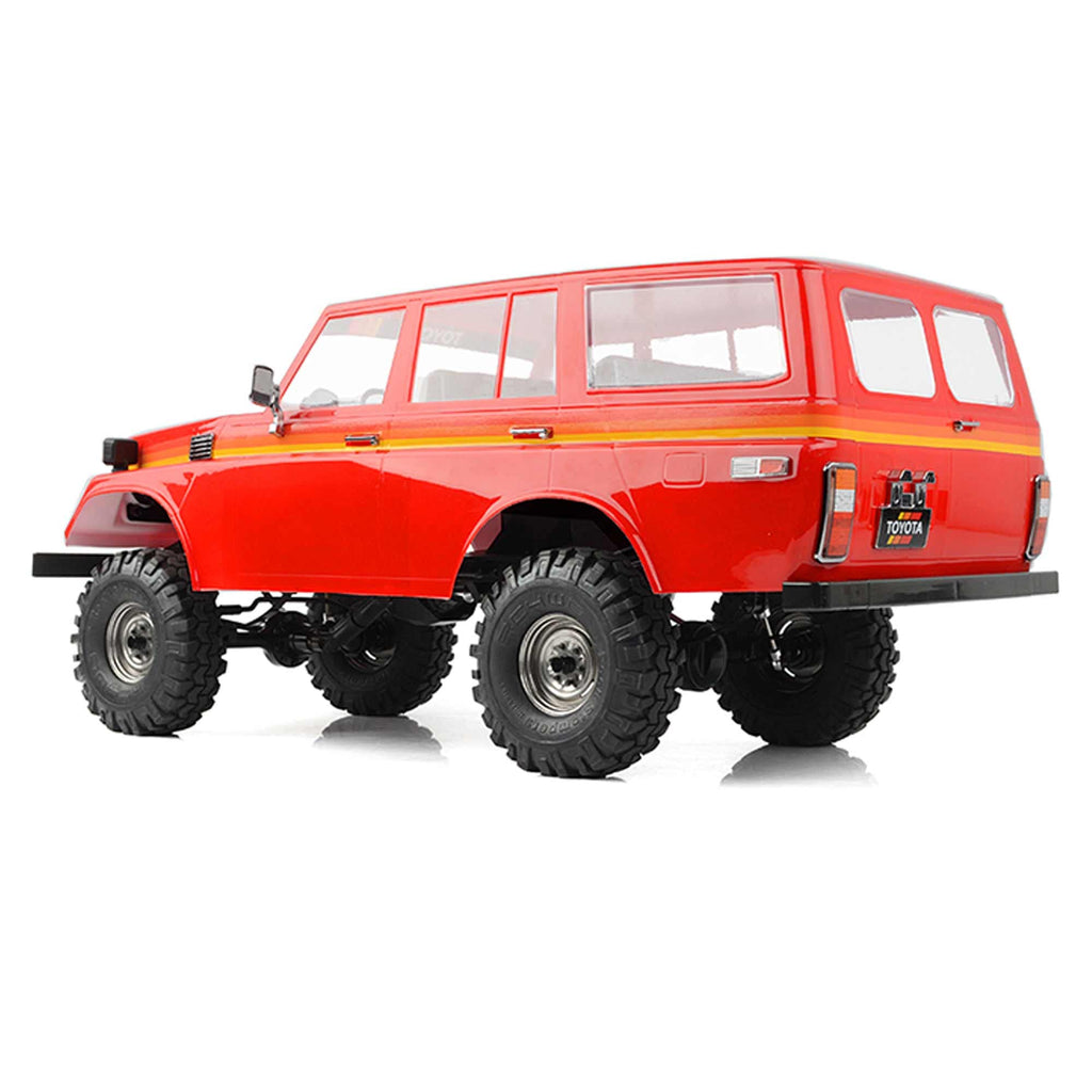 RC4WD ZK0068 TF2 Kit "LWB" W/ 1980 FJ55 Lexan Body