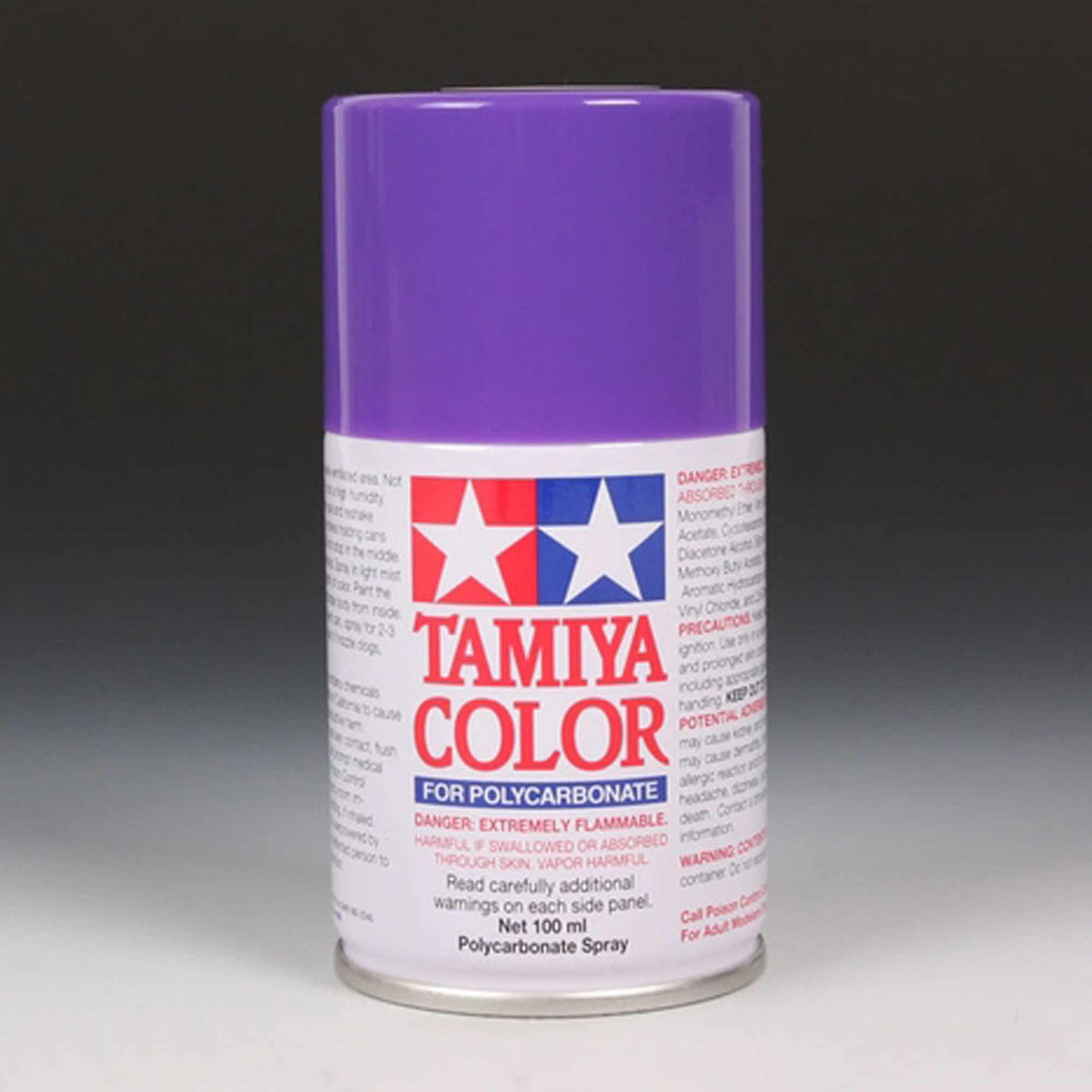Tamiya 86010 PS-10 Purple Polycarbonate RC Body Paint Spray 100ml Can