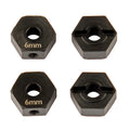 Team Associated 42076 FT Enduro Wheel Hexes, 6 mm, steel