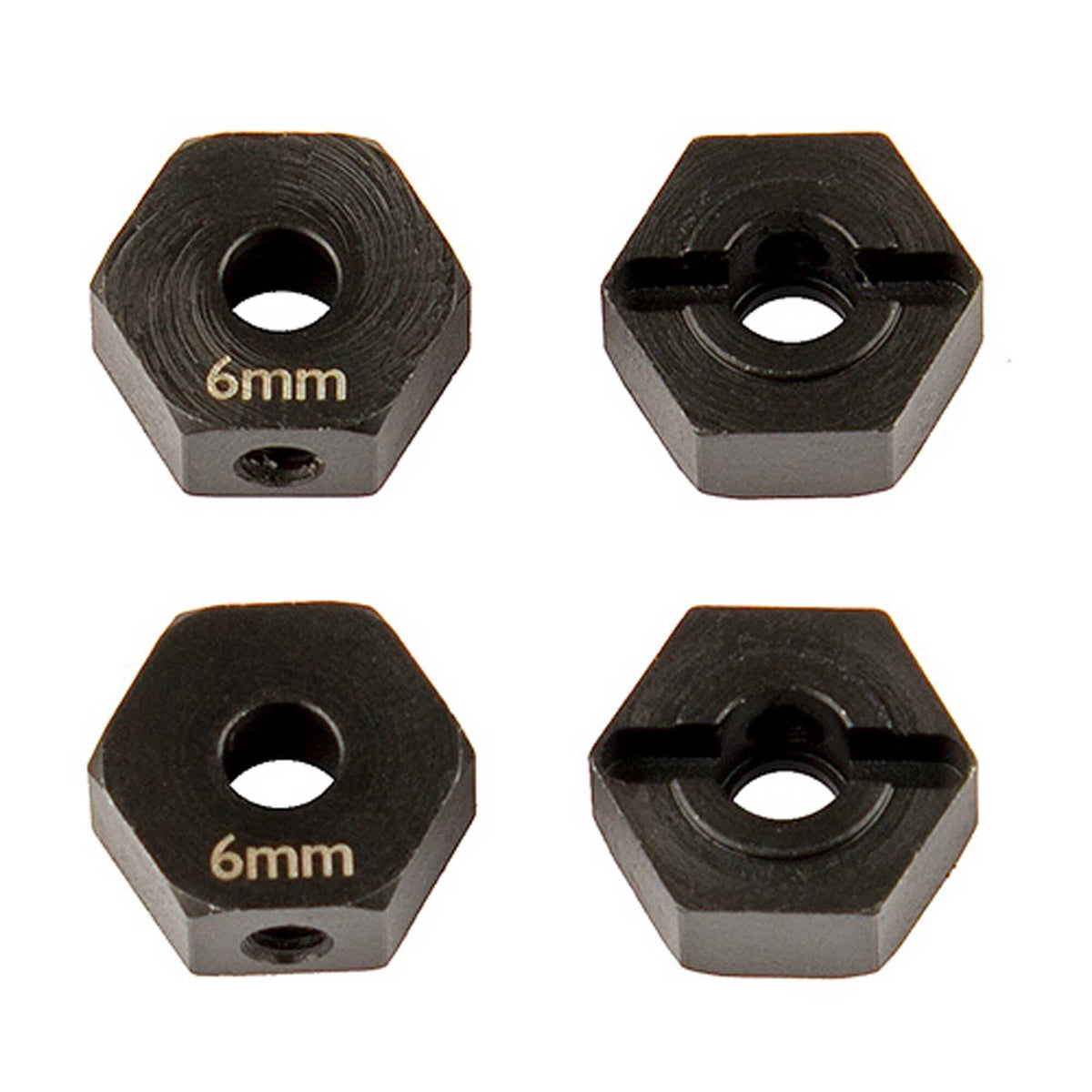 Team Associated 42076 FT Enduro Wheel Hexes, 6 mm, steel