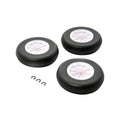 E-Flite EFL1310 Wheel Set (3): Carbon-Z T-28