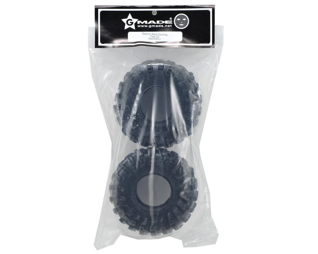 Gmade 70001 Bighorn Rock Crawling Tires (2)