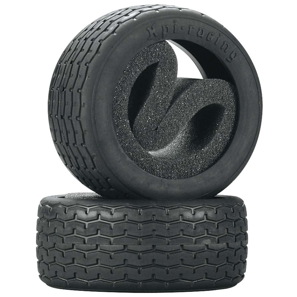 HPI Racing 4793 Vintage Racing Tire 26mm D Compound (2pcs)