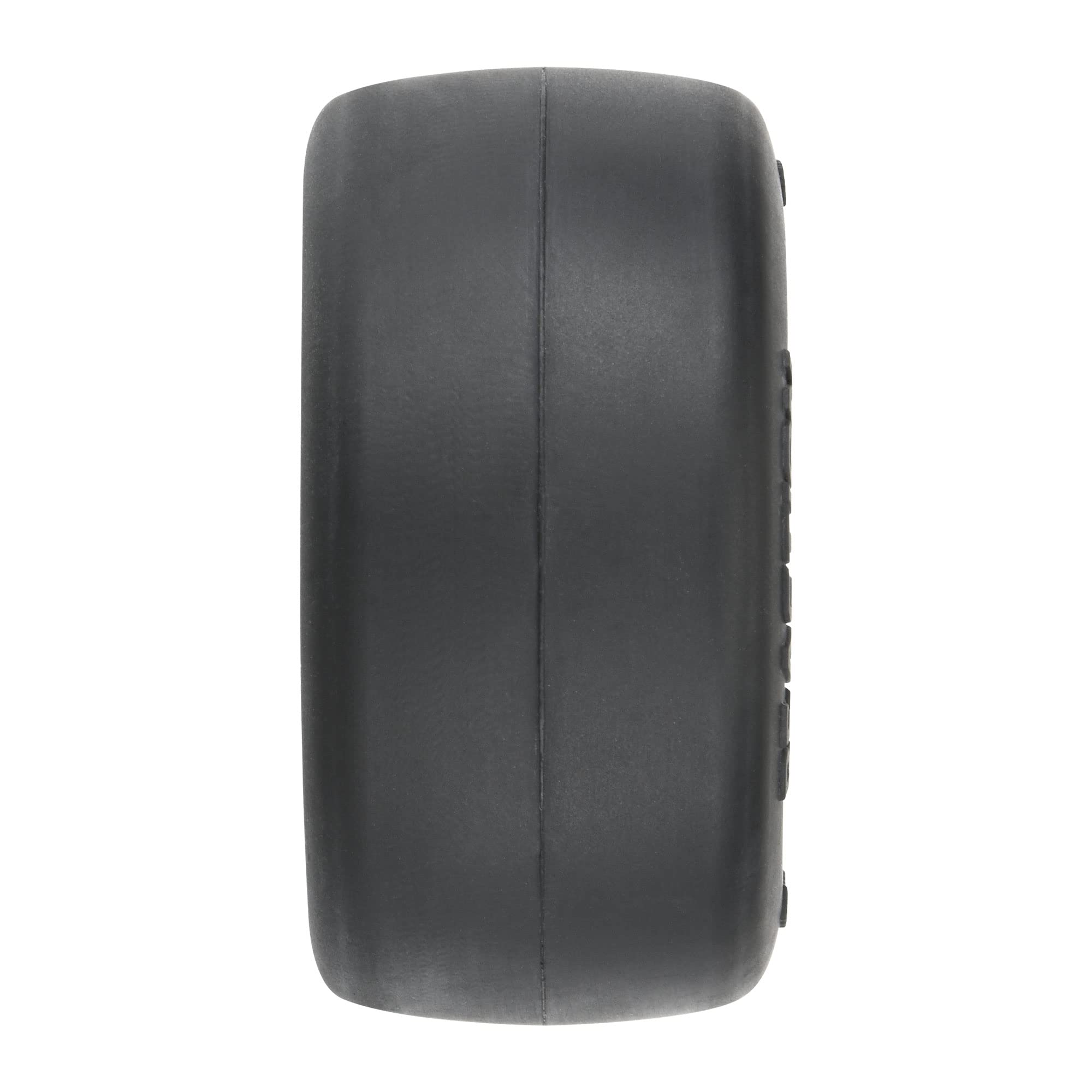 Pro-line Racing 1021810 1/16 Reaction Rr Tires MTD 7mm Blk/Sil:MiniDrag(2)