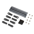 Team Losi LOS244013 Upper 4 Link Bar Set 15" WB (4): LMT Mega