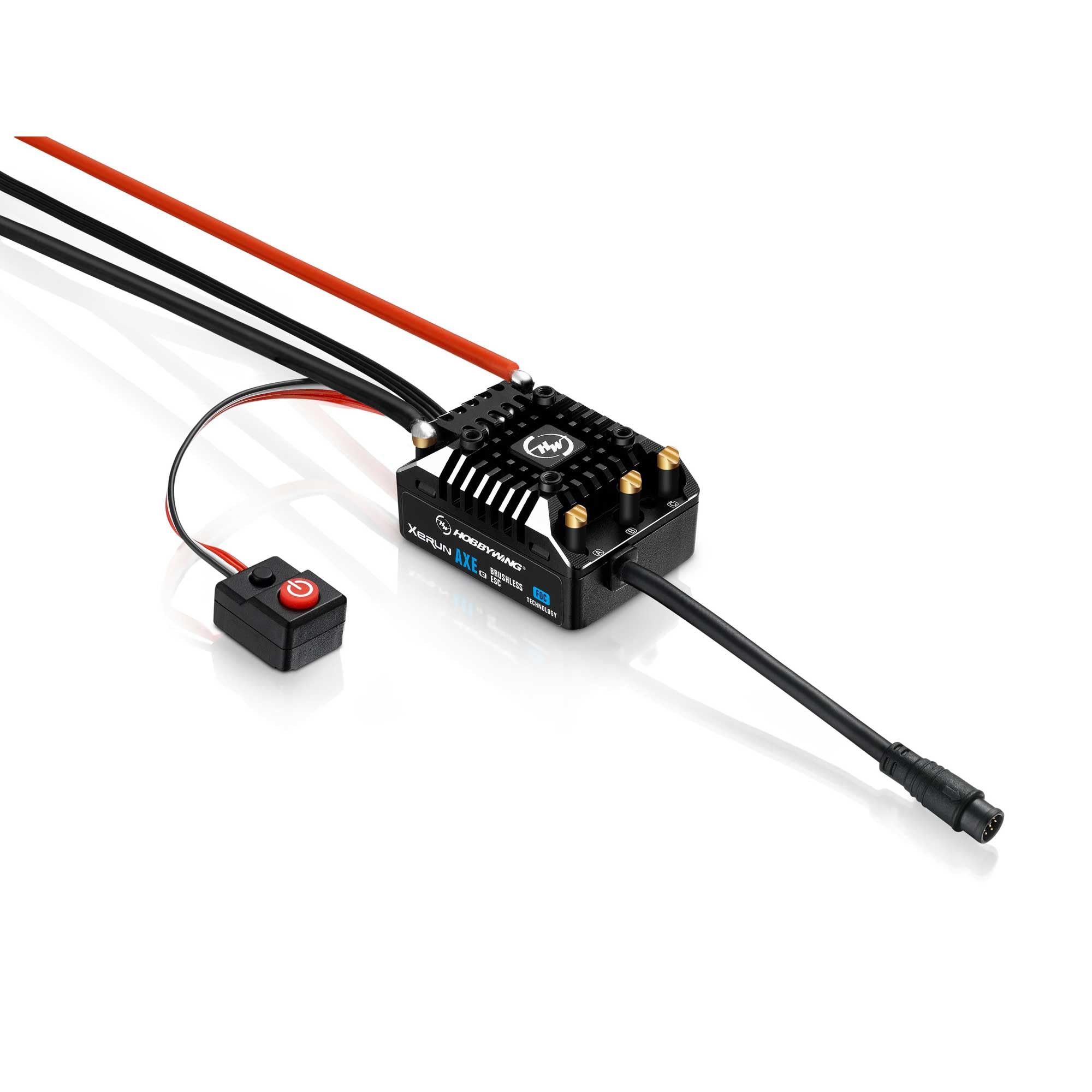 Hobbywing 38020311 Combo-Xerun AXE540L R2-FOC Sysem 1400KV