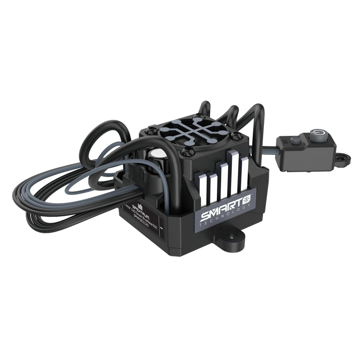 Spektrum SPMXSE2120 Firma 120 Black Edition Brushless Smart ESC 3S-4S