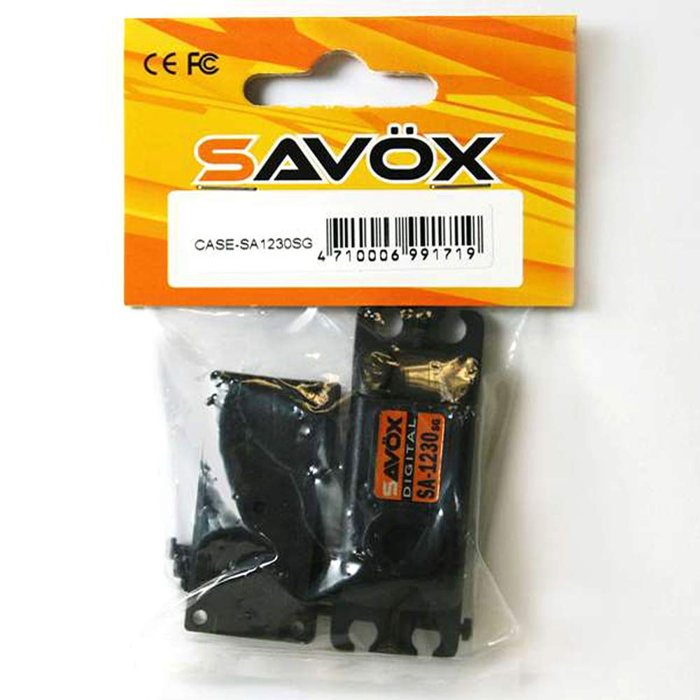 Savox CSA1230SG Top & Bottom Servo Case with 4 Screws SA1230SG