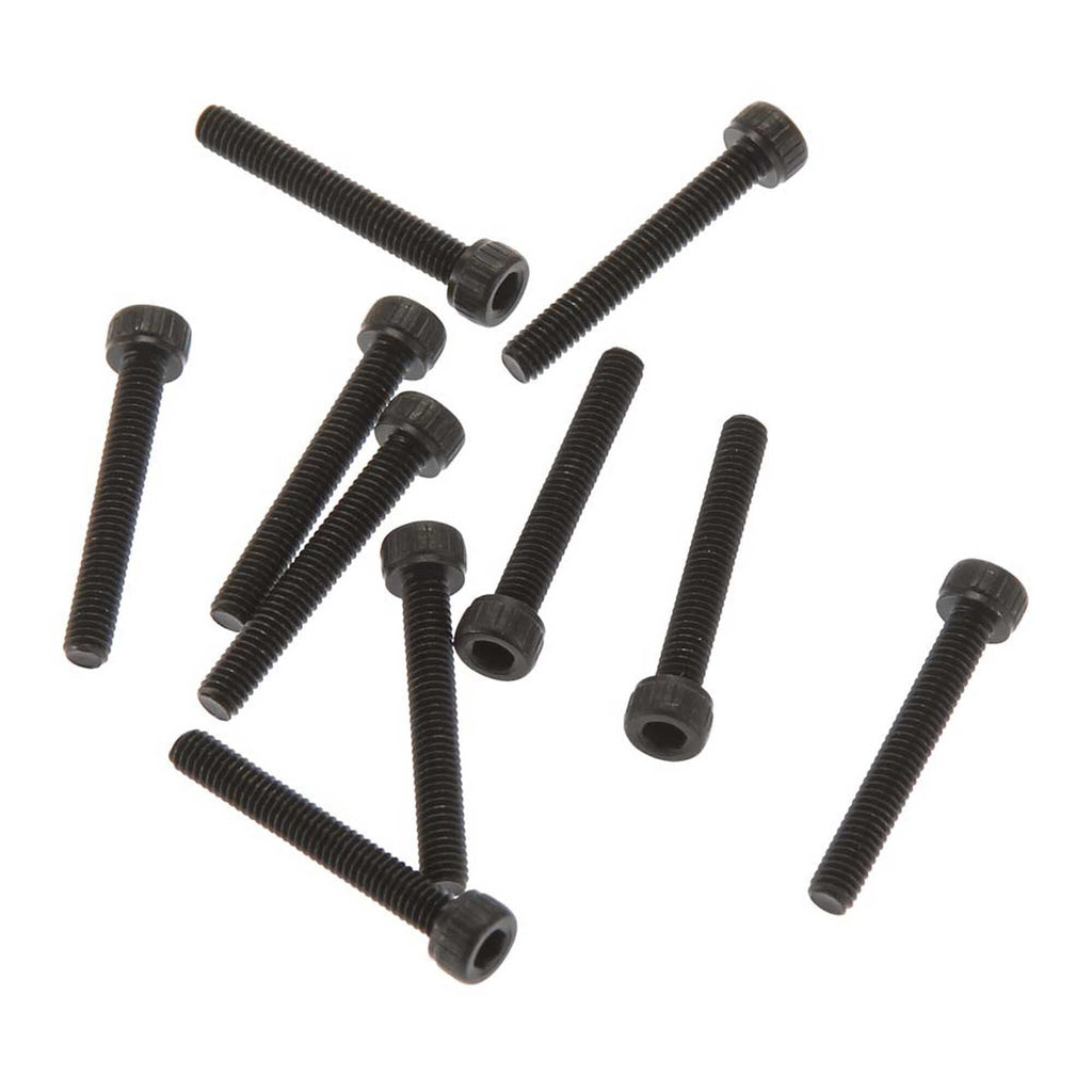 Axial AX31399 Cap Head Screws, Black M2.6x18mm (10)