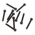 Axial AX31399 Cap Head Screws, Black M2.6x18mm (10)