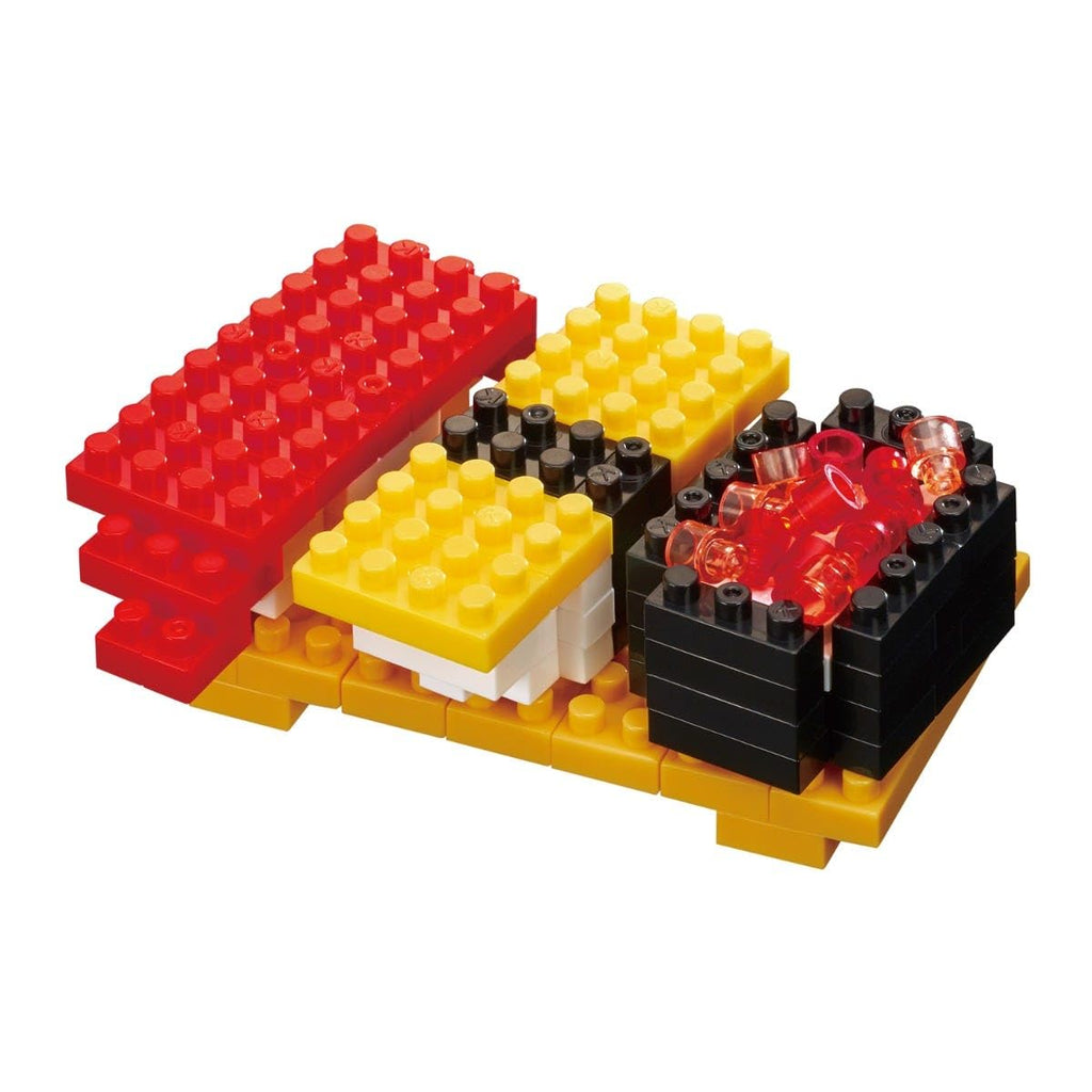 Nanoblock 20502 Sushi "Foods", Nanoblock Collection Series