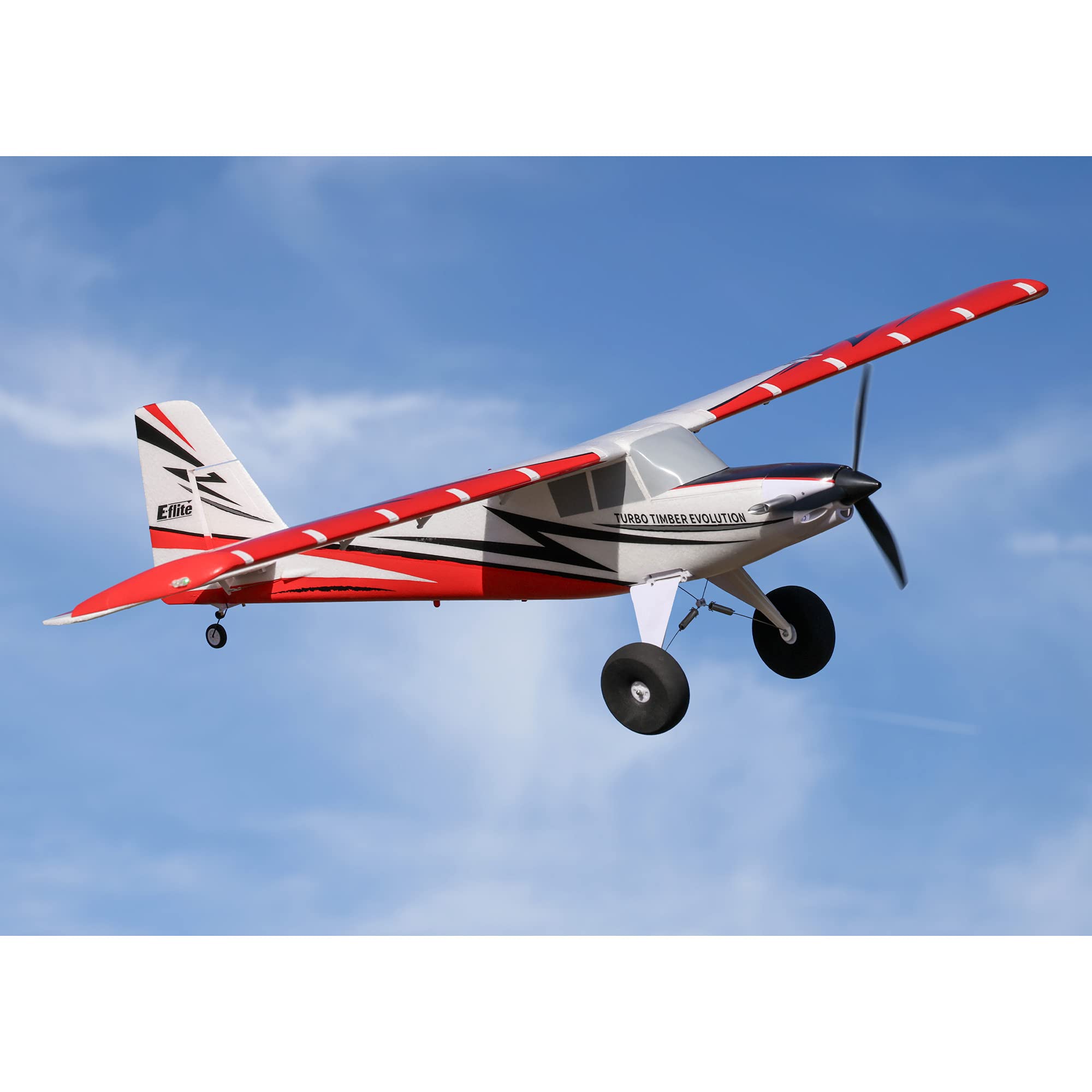 E-Flite EFL105250 Turbo Timber Evolution 1.5m BNF Basic Airplane
