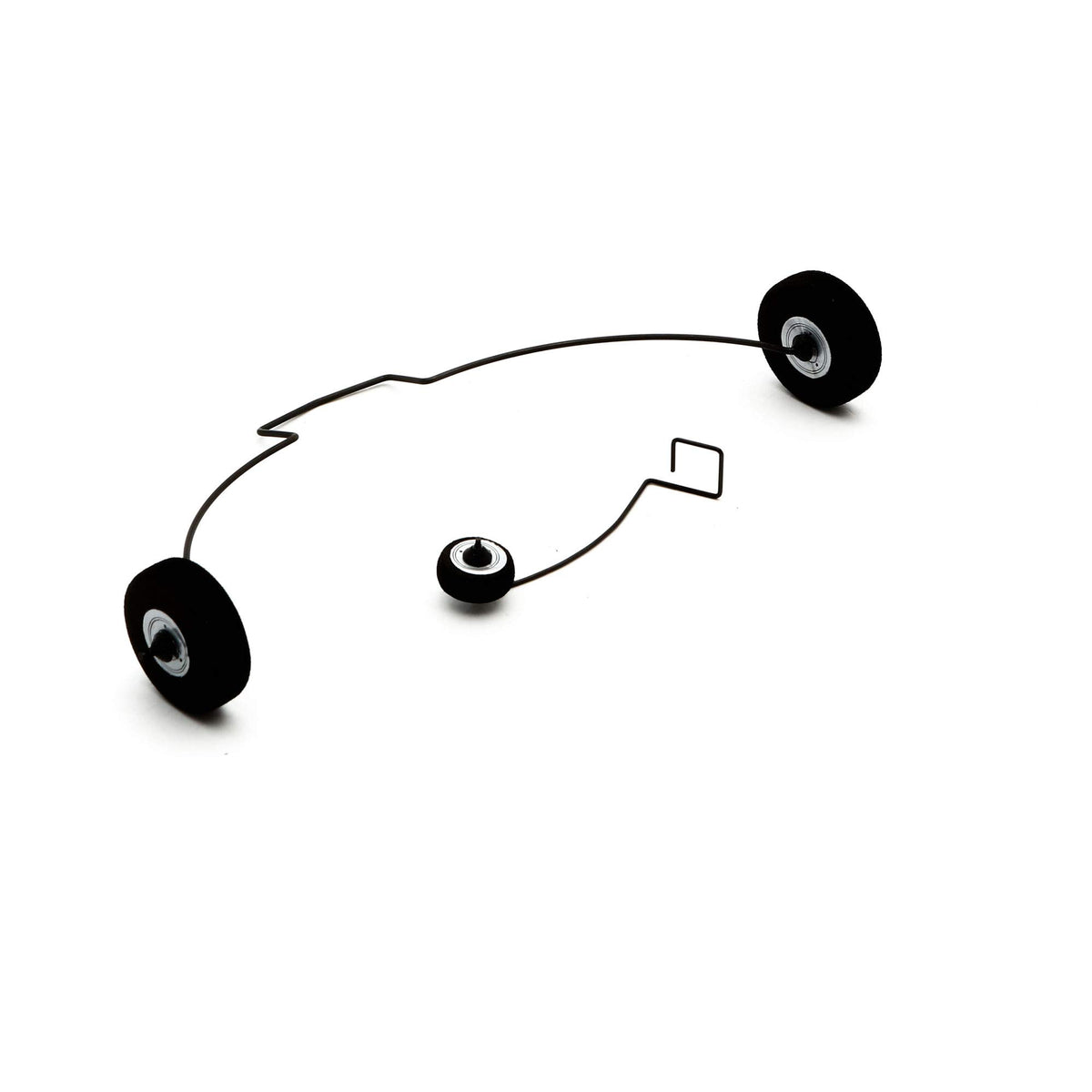 HobbyZone HBZ5318 Landing Gear Set (Front and Rear): Duet