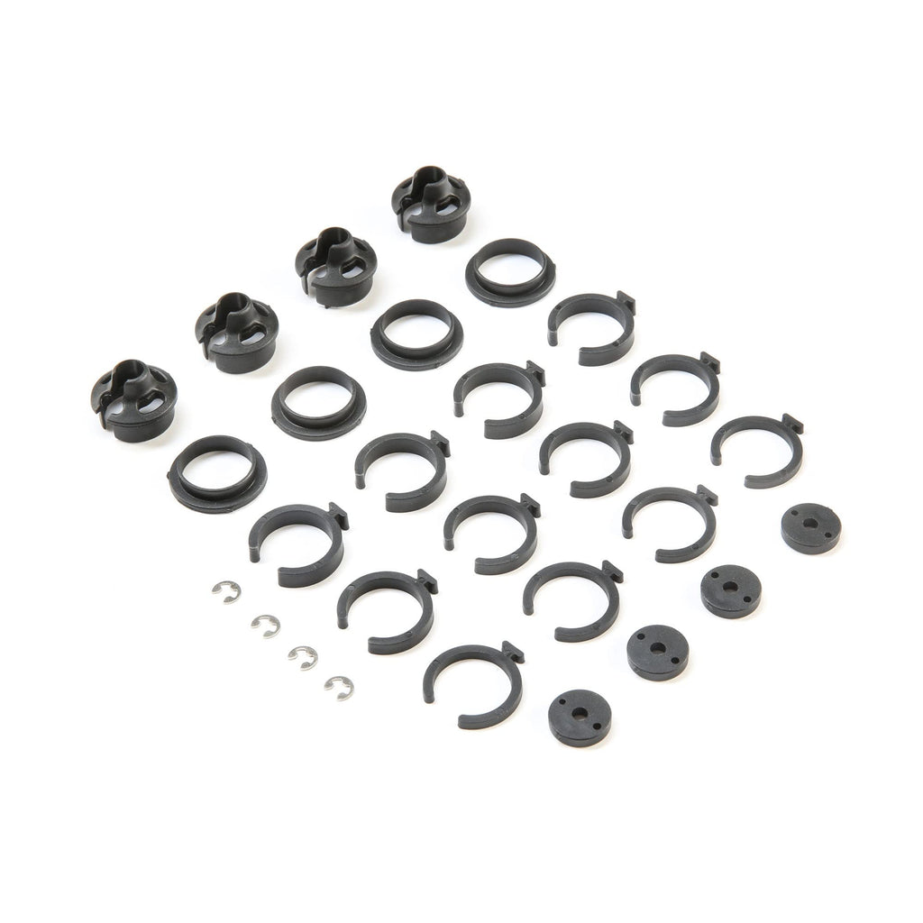 Losi LOS233021 Spring Cup & Clip Set: 22S