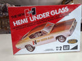 MPC 38418 The New Hurst Hemi Under Glass Model Kit 1/25 Scale