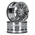 HPI Racing 3340 LP29 Wheel Rays Volk Rracing RE30 Chrome (2pcs)