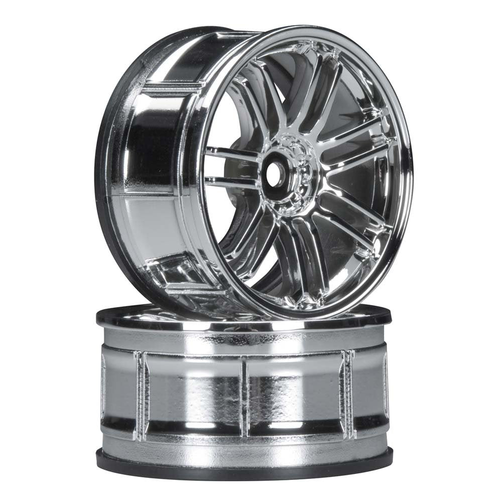 HPI Racing 3340 LP29 Wheel Rays Volk Rracing RE30 Chrome (2pcs)