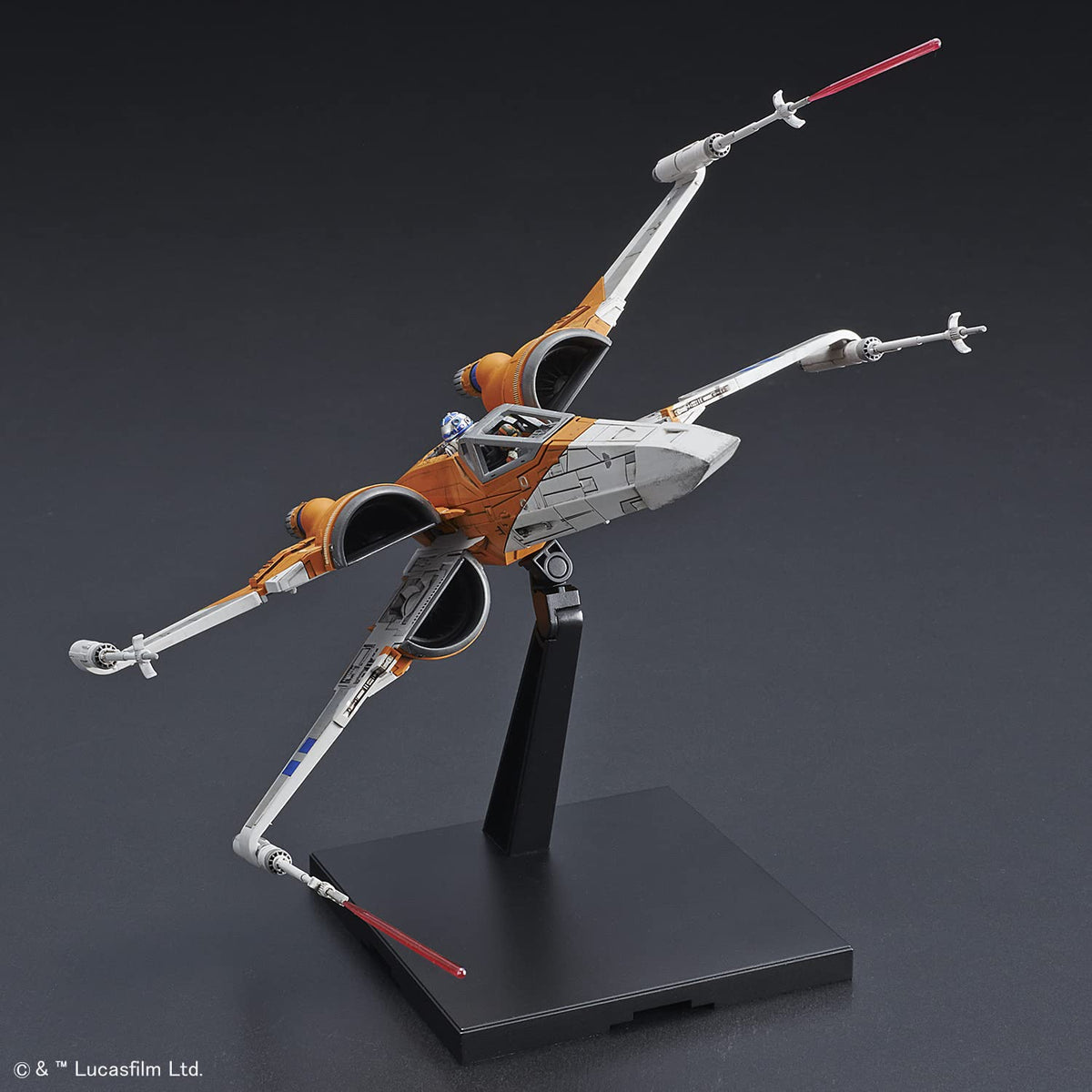Bandai 5058312 Poe's X-Wing Fighter: The Rise of Skywalker 1/72 Model Kit