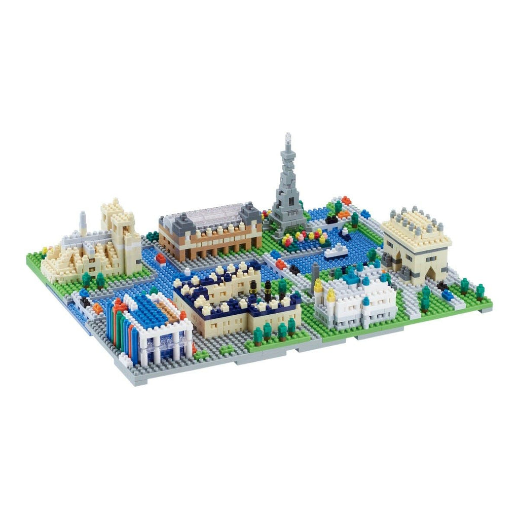 Nanoblock 21548 Paris "World Famous Cities", Nanoblock Advanced Hobby