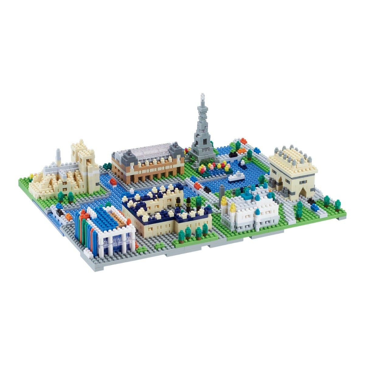Nanoblock 21548 Paris "World Famous Cities", Nanoblock Advanced Hobby