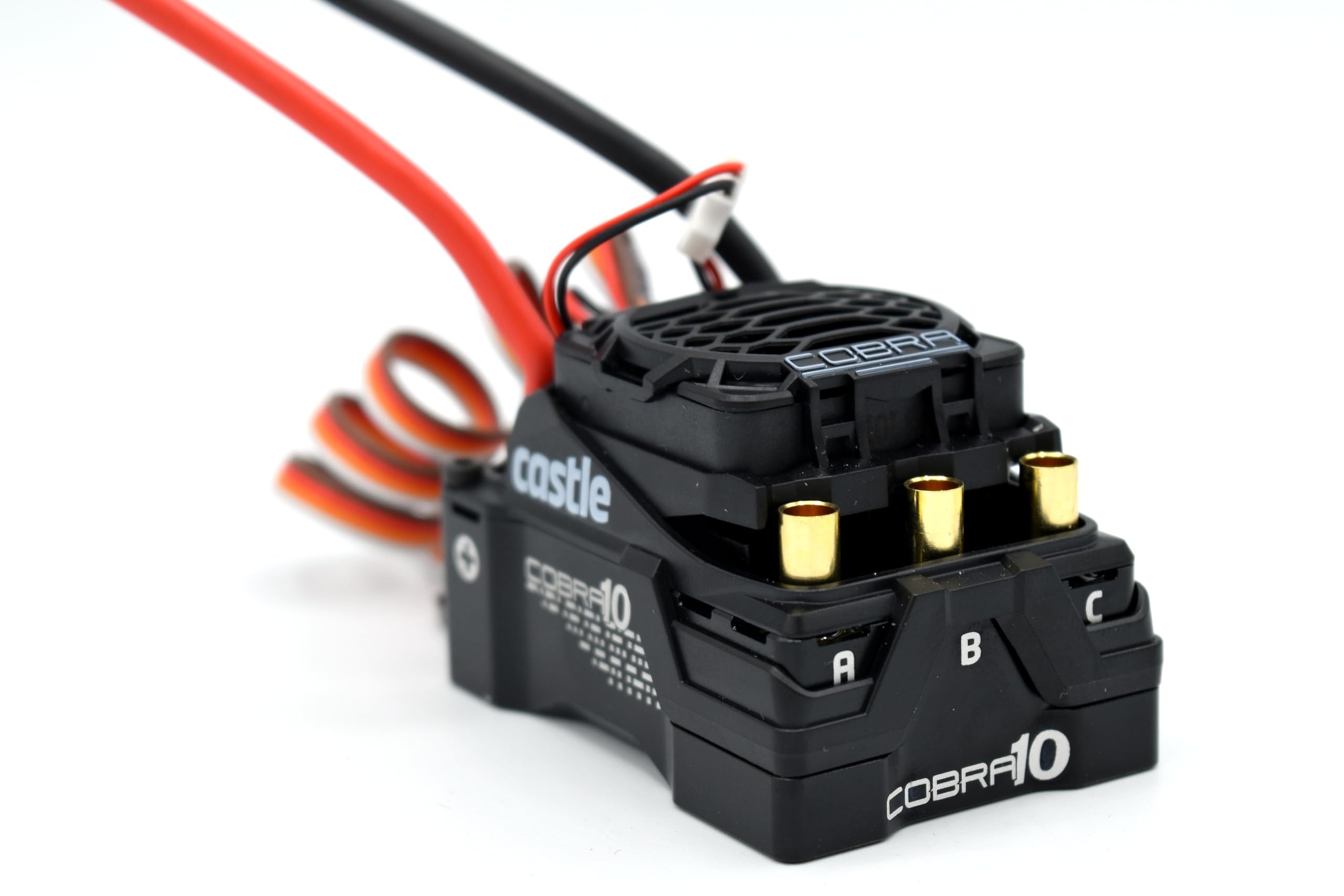 Castle Creations 010-0174-00 COBRA 10?6S MAX, 25.2V MAX, 8A PEAK BEC