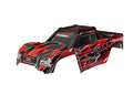 Traxxas 7867-RED Body Assembled, Red: X-Maxx