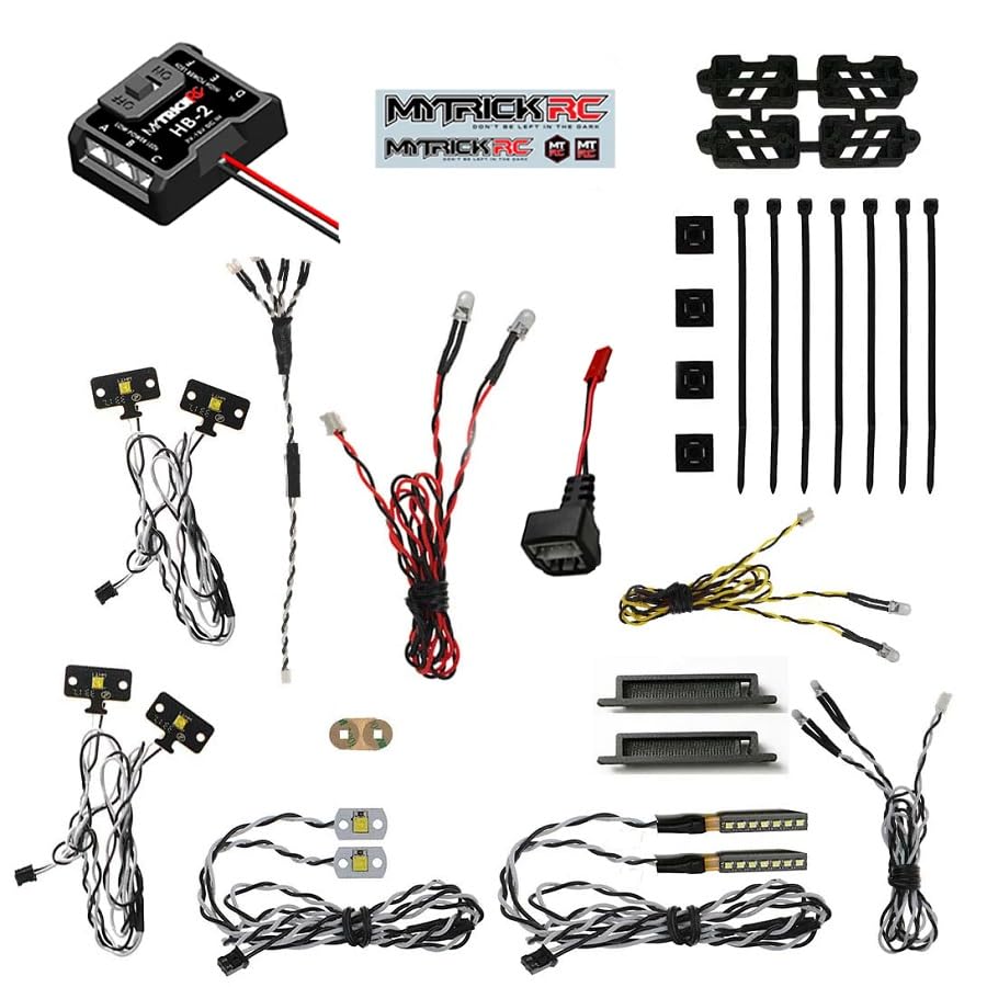 MyTrickRC EKNTHB Element RC Knightrunner Light Kit HB-2