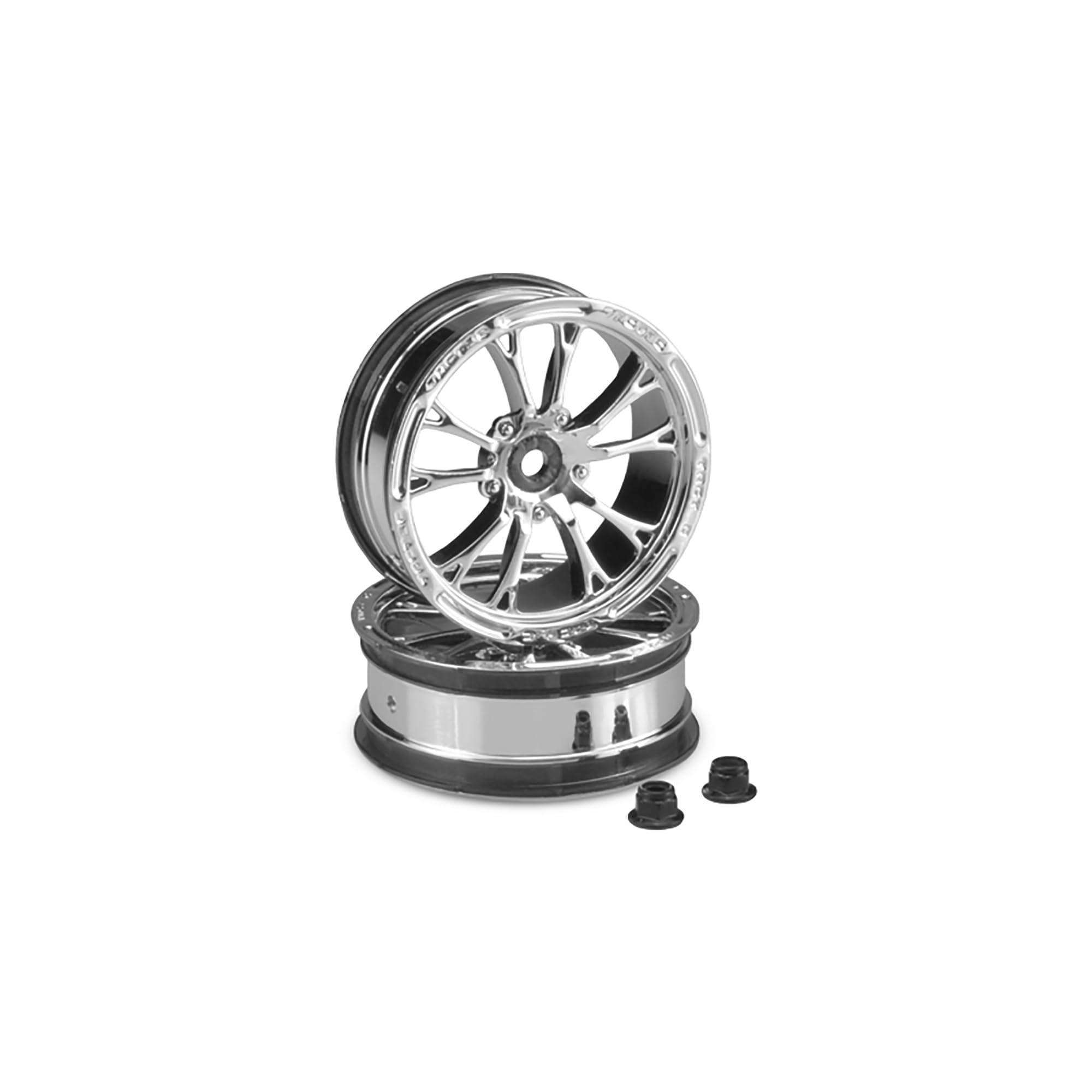 J-Concepts 3399C 2.2" 12mm hex front wheel - (CH