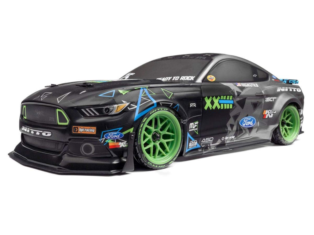 HPI Racing 115984 RS4 SPORT 3 VGJR FORD MUSTANG