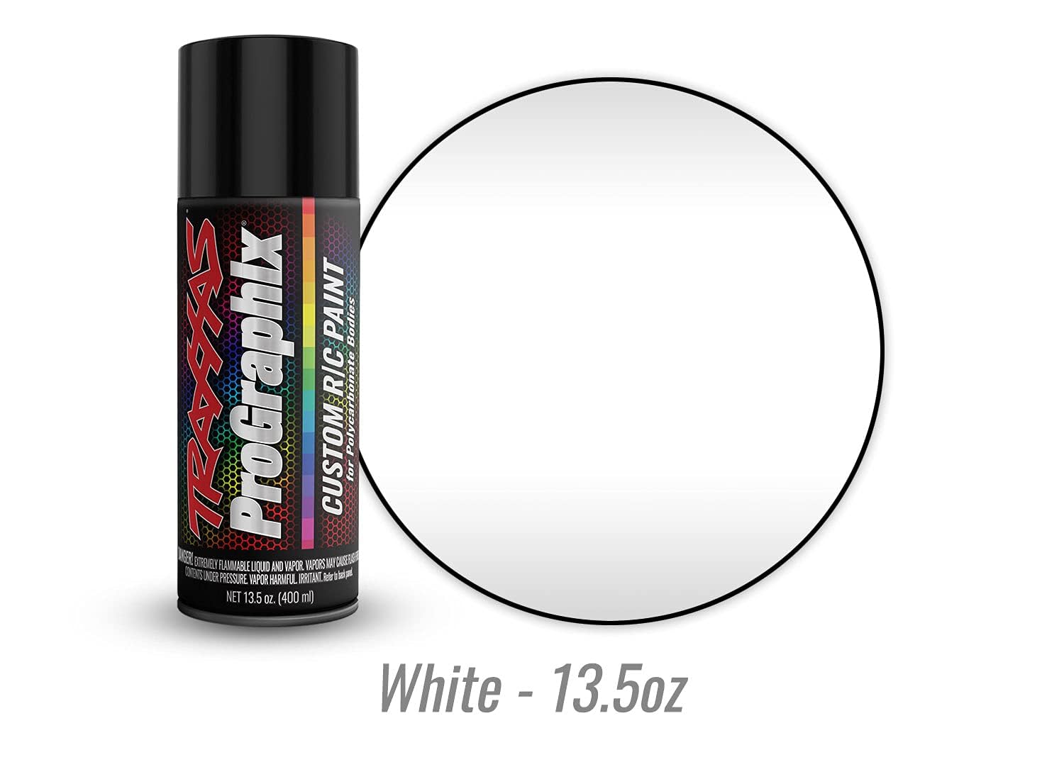 Traxxas 5056X Body Paint, White 13.5oz
