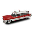 AMT 1395 1959 Cadillac Ambulance w/Gurney 1/25