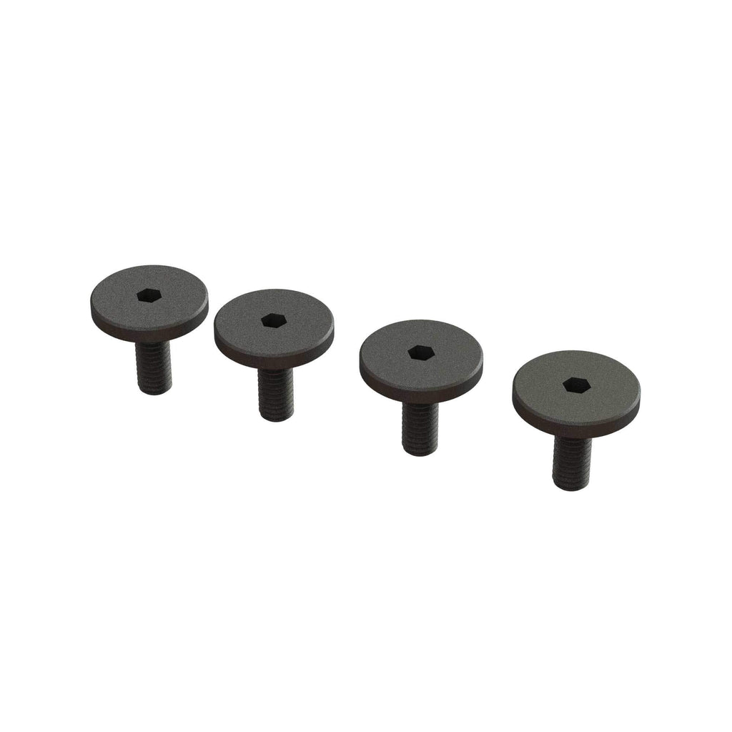 Arrma 727308 Large Head Screw M3x8mm (4)
