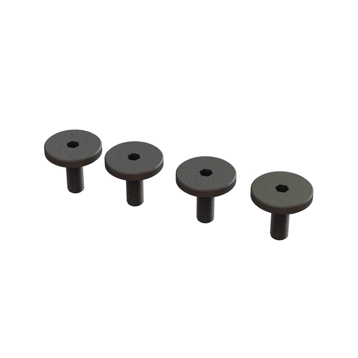 Arrma 727308 Large Head Screw M3x8mm (4)