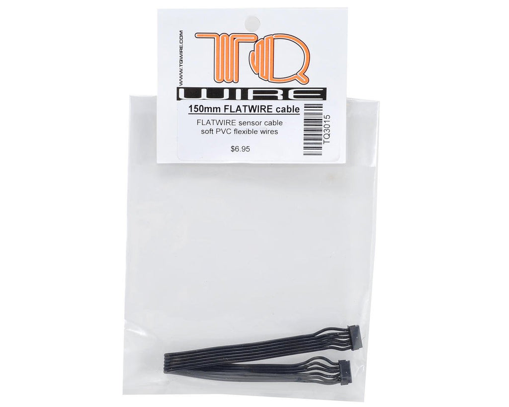 TQ Wire 3015 Silicone Flatwire Brushless Sensor Cable-150mm