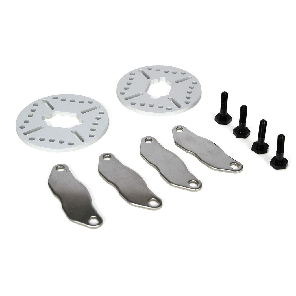 Losi LOSB3231 Brake Disk, Pad & Screw Set: 1/5 5ive-T, Desert Buggy XL, Mini-WRC