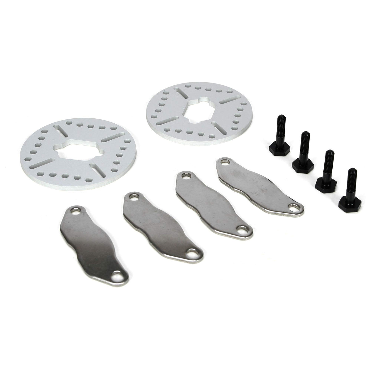 Losi LOSB3231 Brake Disk, Pad & Screw Set: 1/5 5ive-T, Desert Buggy XL, Mini-WRC