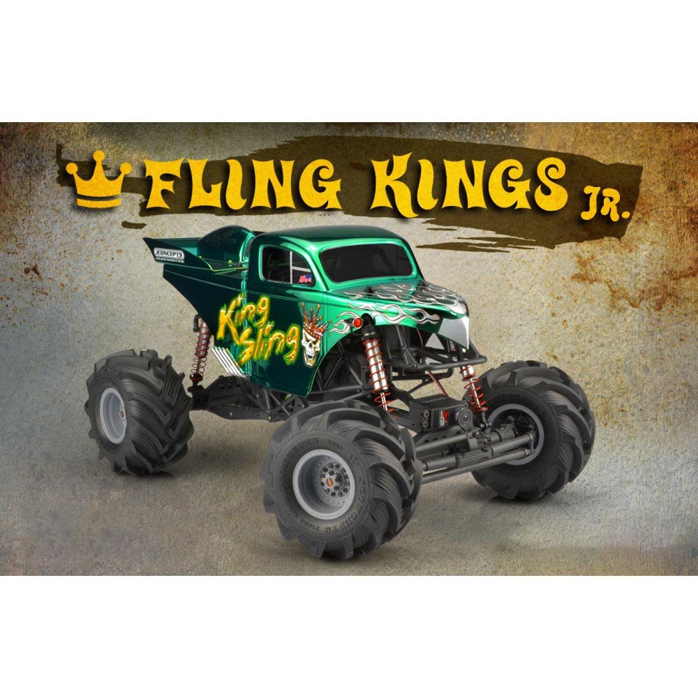 J-Concepts 308301 Fling Kings Jr 2.2: Blue