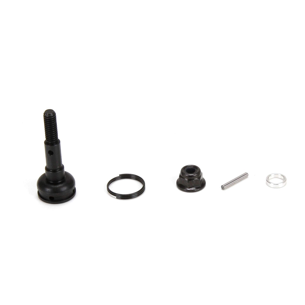 Losi LOSA3197 Heavy-Duty HD Front CV Axle: 1/10 Night/Comp Crawler