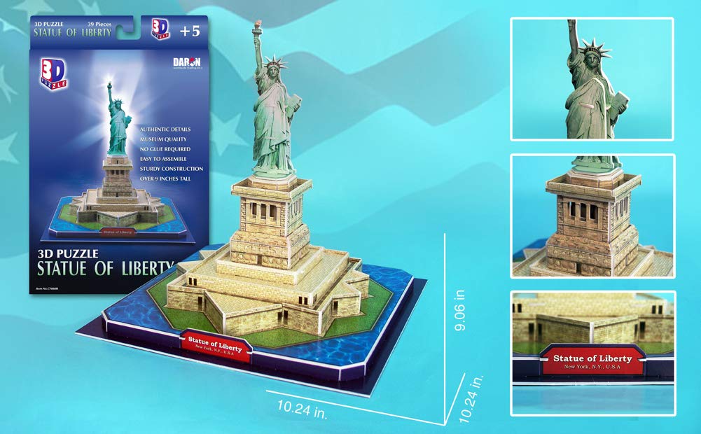 Daron 3D Puzzles