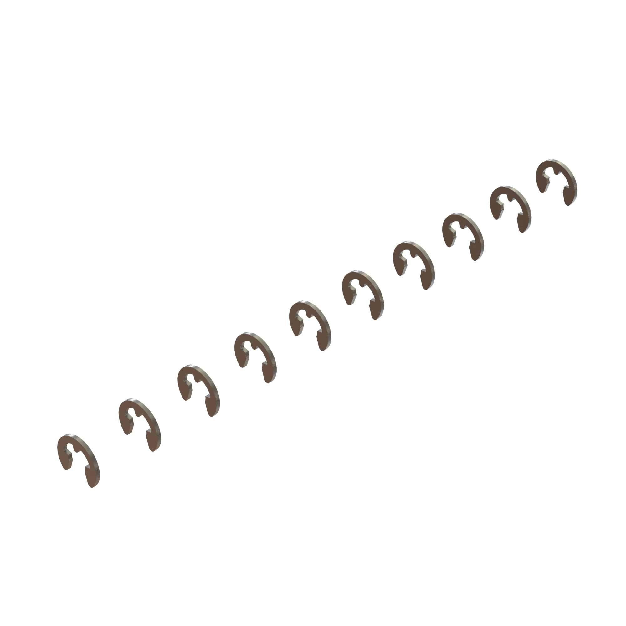 Arrma 710006 E Clip Din 6799 - 3.2mm (10)