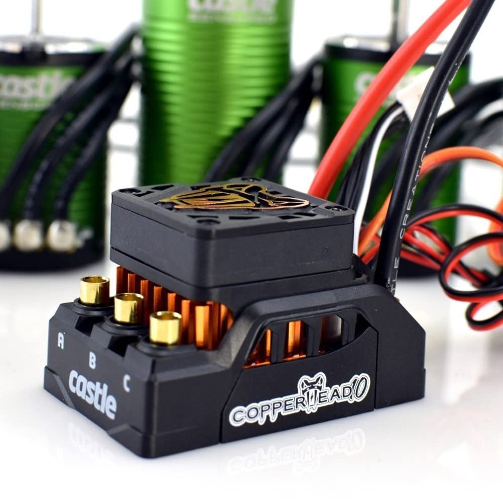 Castle Creations 10016616 COPPERHEAD 10 1415-2400Kv 5MM C