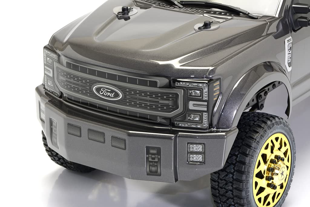 CEN Racing 8985 Ford F450 American Force Wheel and Fury Tire 1/10 4WD RTR