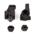 Team Associated 91418 Rear Hubs and Wheel Hexes: ProSC10,Trophy,Ref DB10