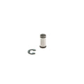 Saito Engines G60R312 CONROD LINKPIN AND E-RING: FG60R3 CA