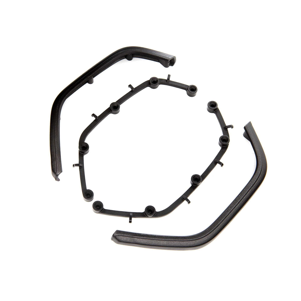 Axial AXI230021 Rear Fenders Jeep JLU:SCX10III
